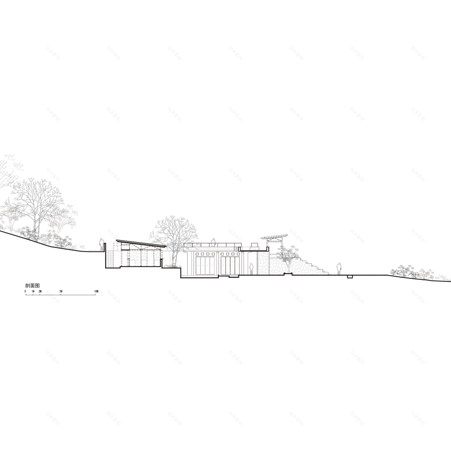 Camping Service Center in Louna / Atelier Li Xinggang-48