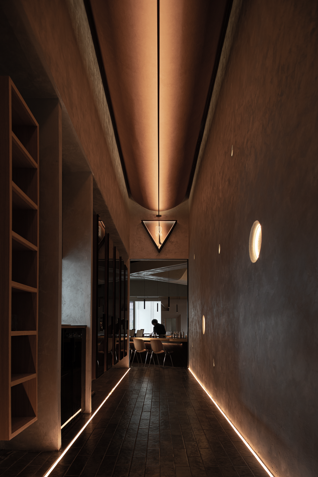 重逢之岛·R 法餐厅丨中国台州丨卡莫设计机构-6