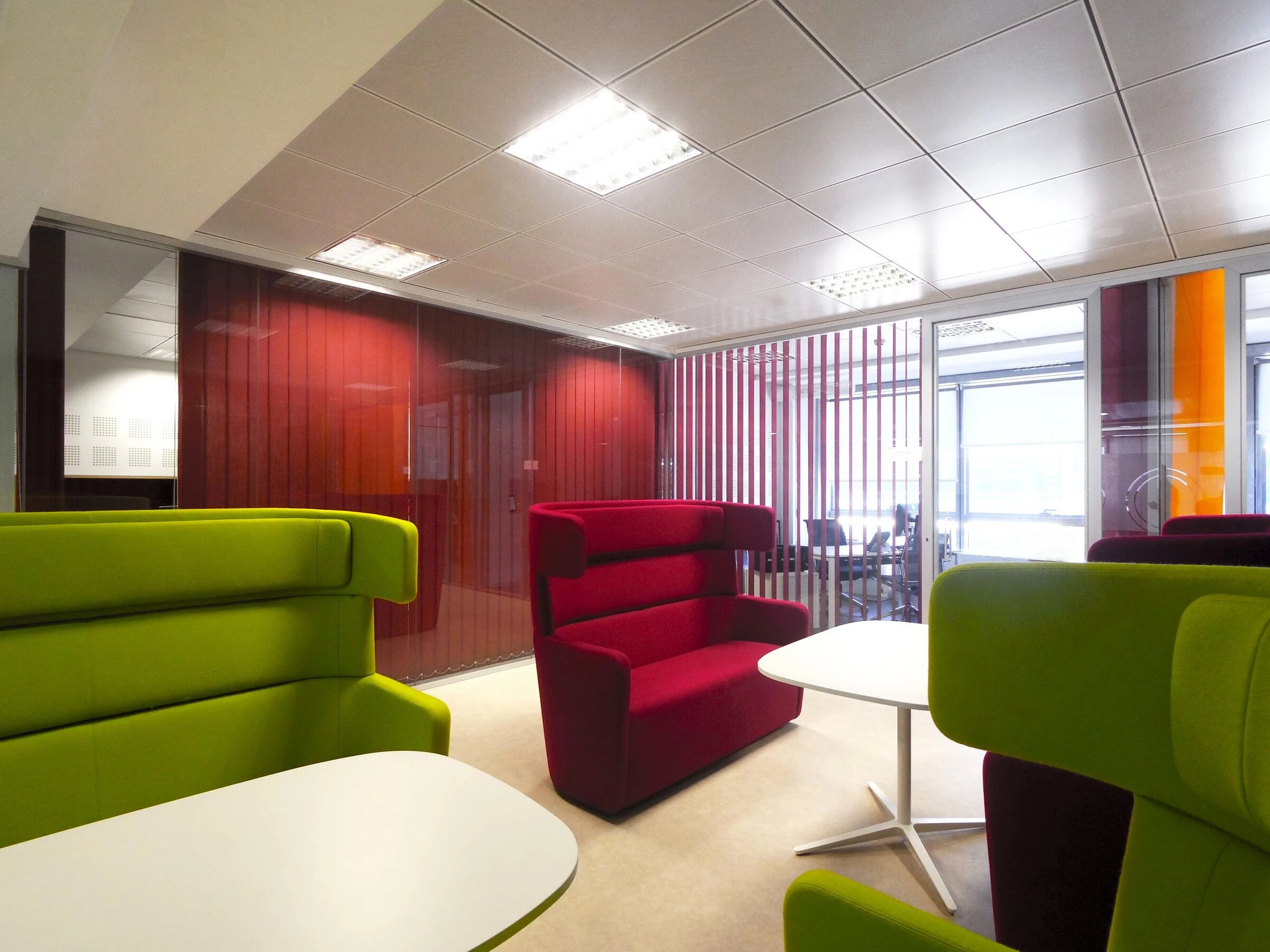 意式智慧办公 · 罗马总部大楼的活力空间设计-25