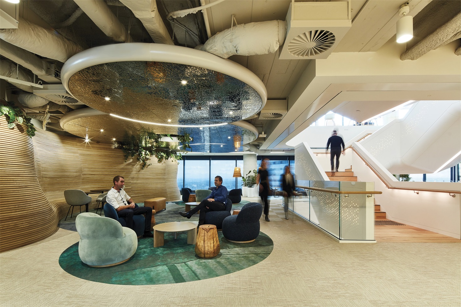 后疫情时代下提供自然体验的悉尼微软办公室设计丨澳大利亚悉尼丨GroupGSA-10