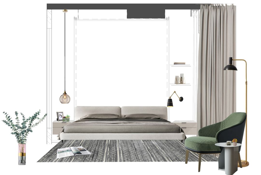 诗与远方 | 深圳博林天瑞复式私宅设计-40