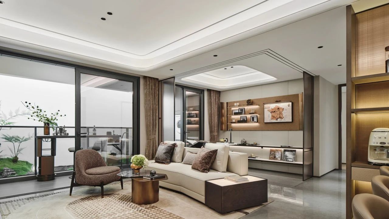 深圳宝安珺悦名都售楼中心,样板间,架空层丨中国深圳丨段志,梁世荣,游洁,黄昭程,卢渝-40