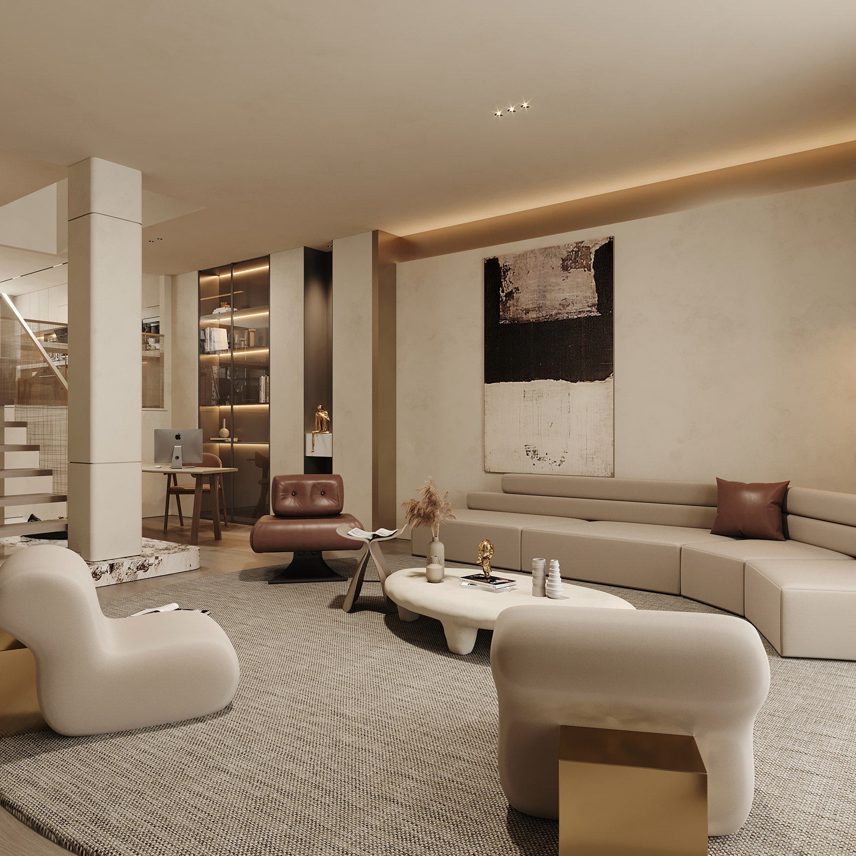 东湖花园住宅丨中国宁波丨魔戏空间设计&ABDdesign-22