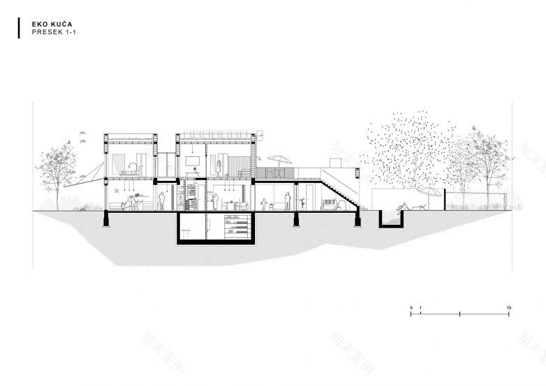 Petrovaradin EKO社区节能住宅设计方案丨AKVS arhitektura-46