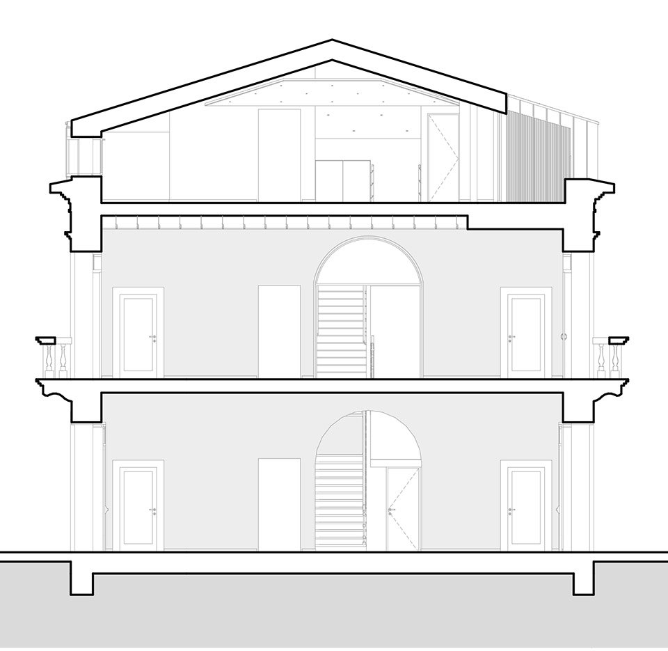 Gian Paolo Negri 新文化中心丨意大利丨Didone Comacchio Architects-60