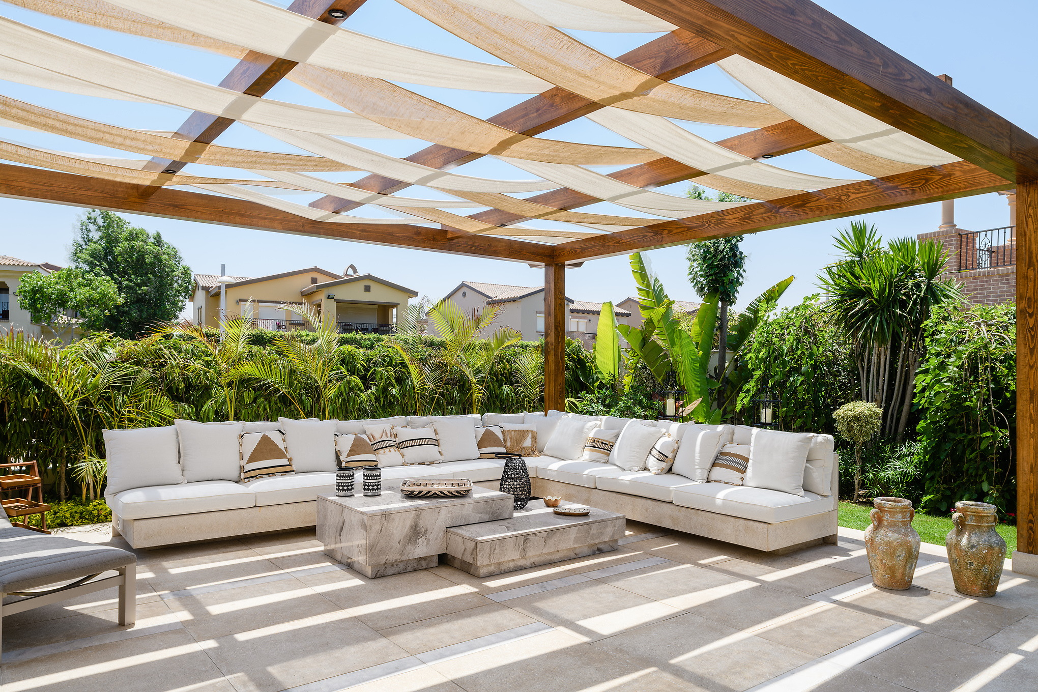 马拉西别墅 A | Gigi Abdelhamid | 2020 | 埃及-4