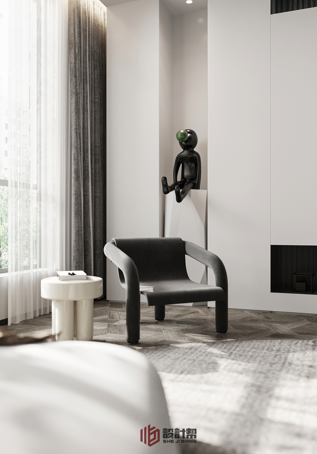 新疆乌鲁木齐现代风格家居设计-6