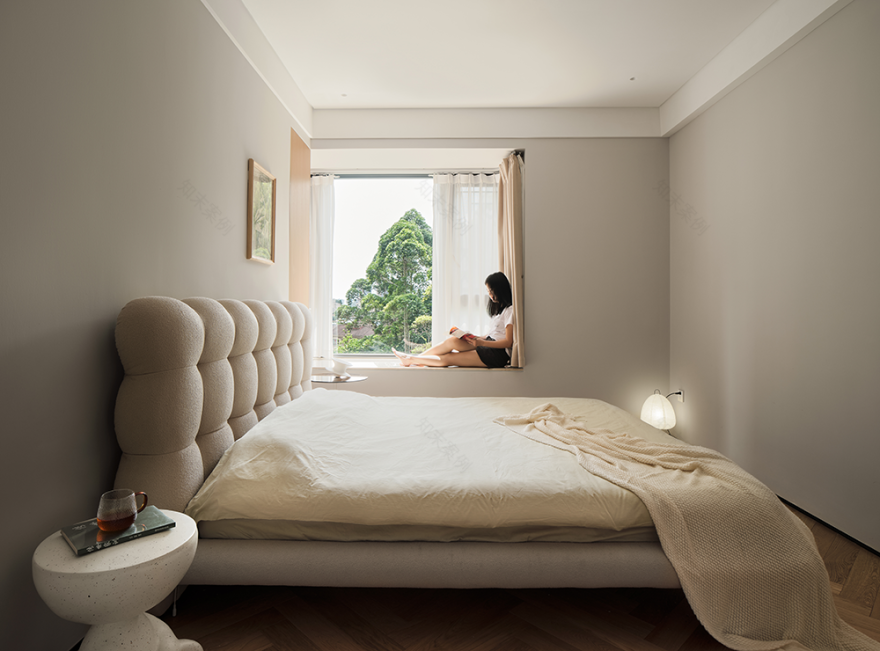 广东98㎡原木精致小宅丨中国广州丨钟午设计-39