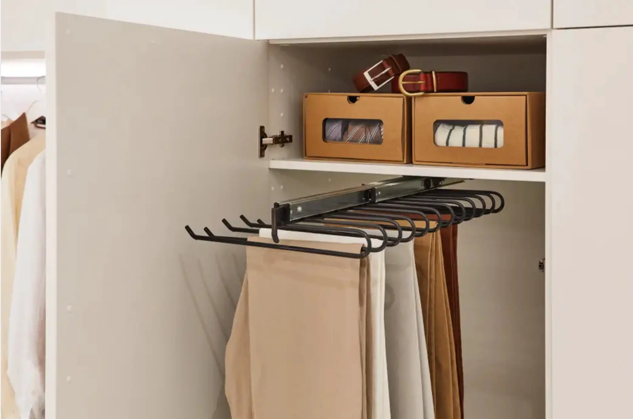 打造双人大型衣帽间 | 美观实用兼备-12