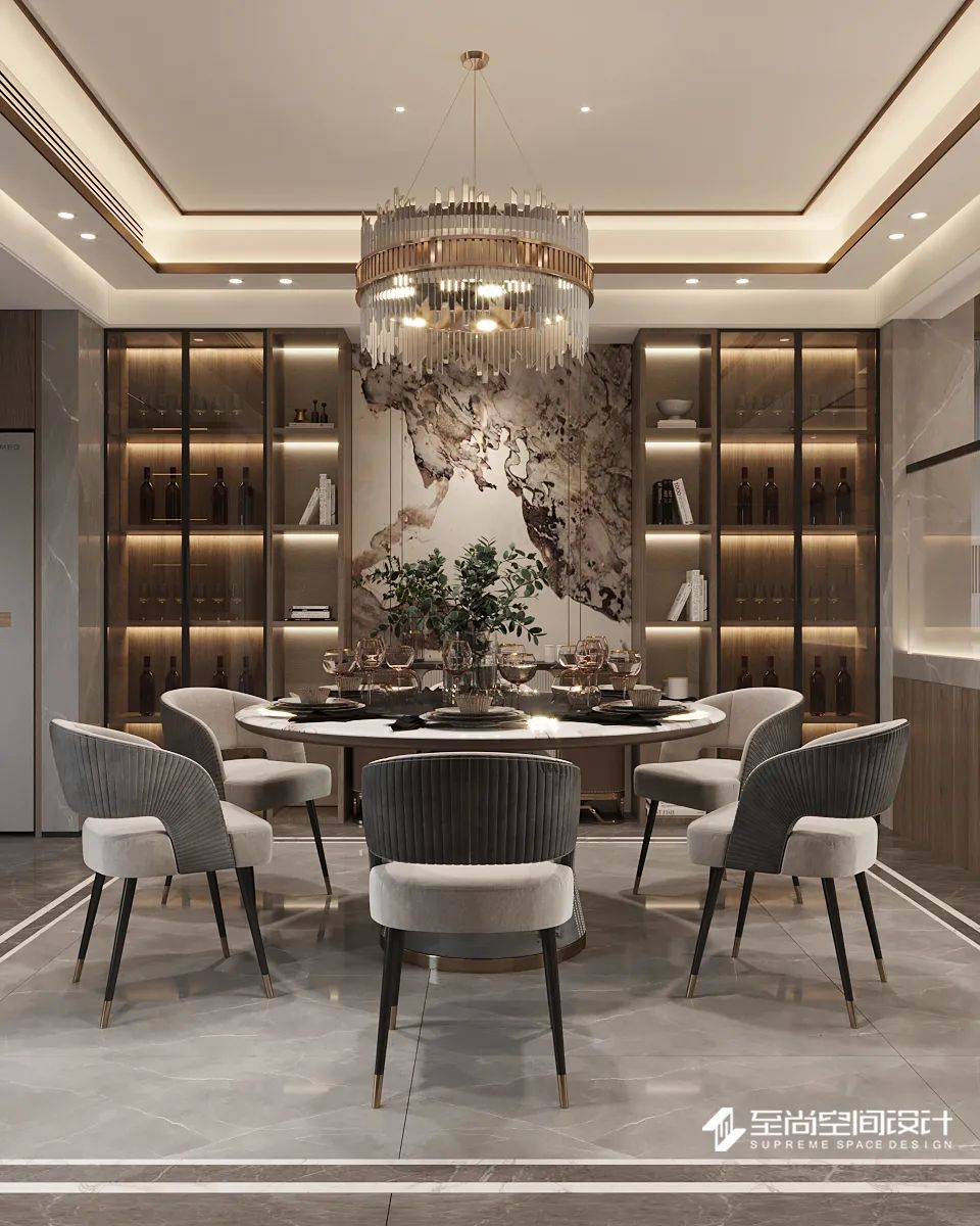 丰泰华府大宅设计丨中国东莞丨东莞市至尚空间设计有限公司-13