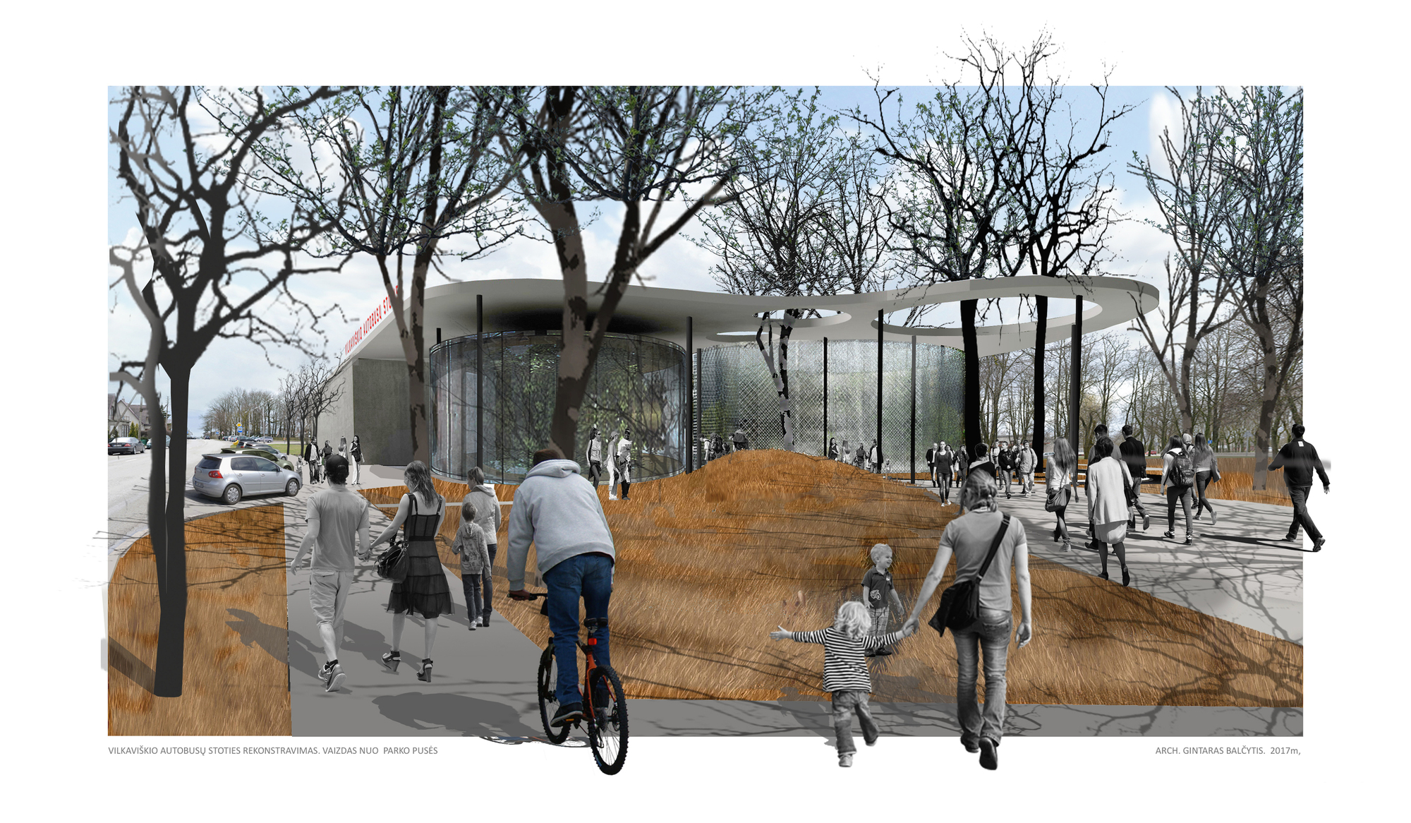 Vilkaviškis 汽车站设计丨立陶宛丨Balčytis Studija-45
