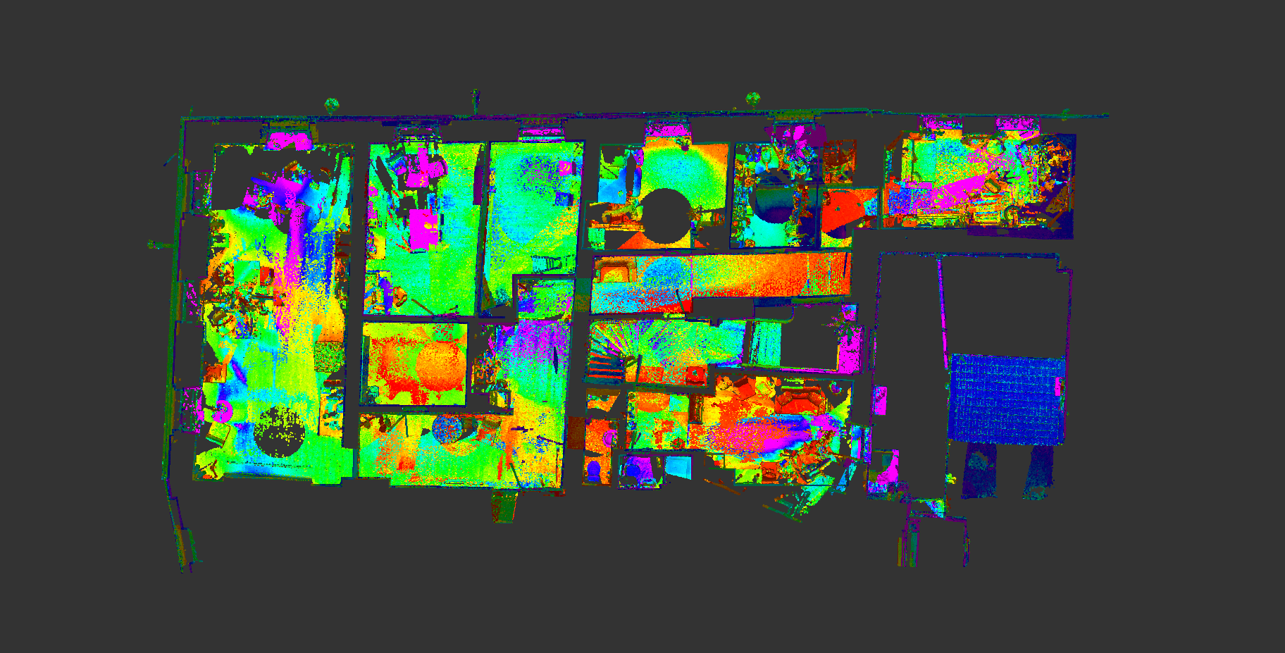 Point Cloud to CAD Historic Building - Riga, Latvia-6