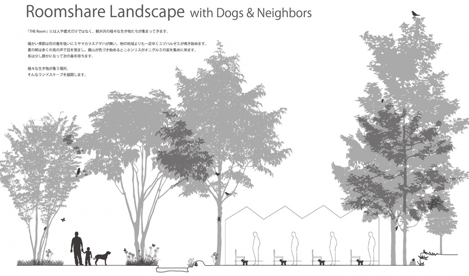 Regina Resort 旧轻井泽度假酒店丨日本丨户田芳树风景计画-31