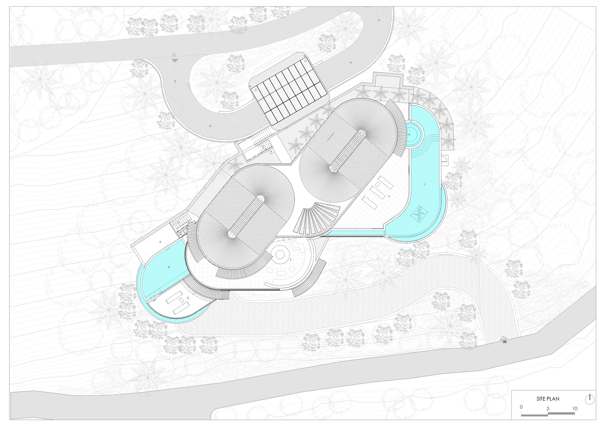 坡地别墅丨印度-46