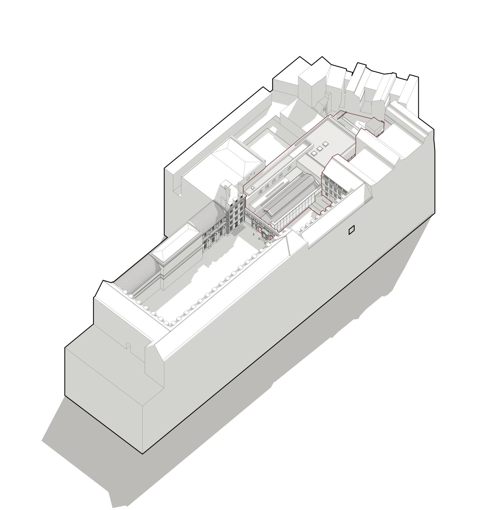 Institut de France Auditorium / Atelier Marc Barani-62