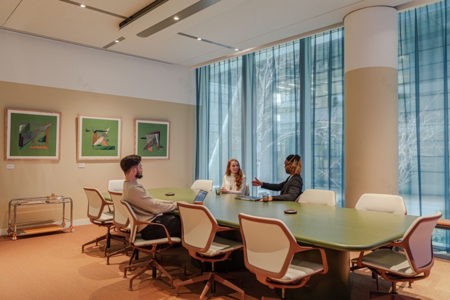 M Moser Associates 办公室丨英国伦敦-16