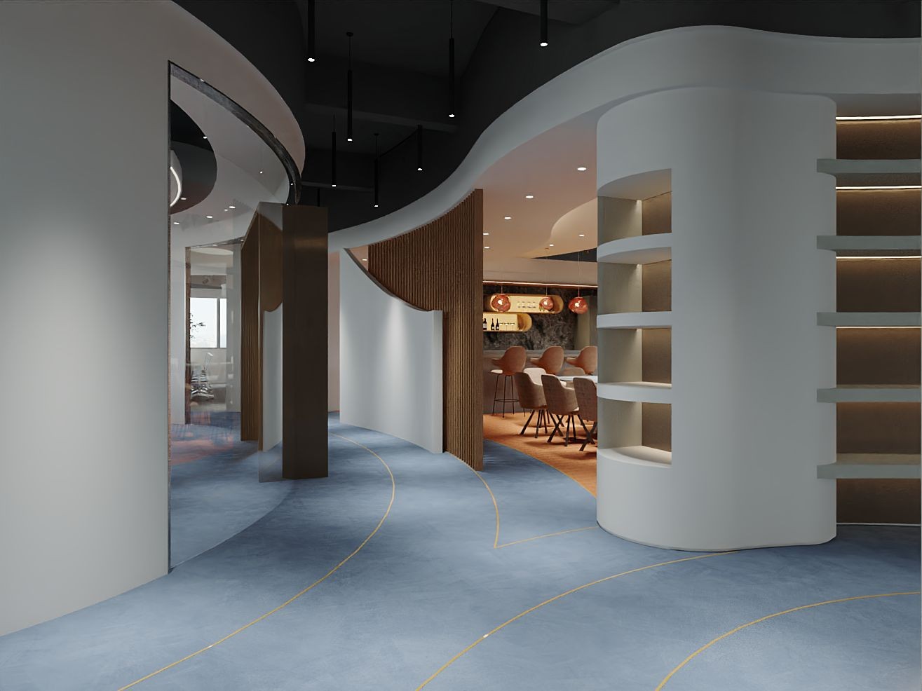 宇宙共振 Cosmic Resonance 办公空间丨中国台北丨奇拓室內設計-7