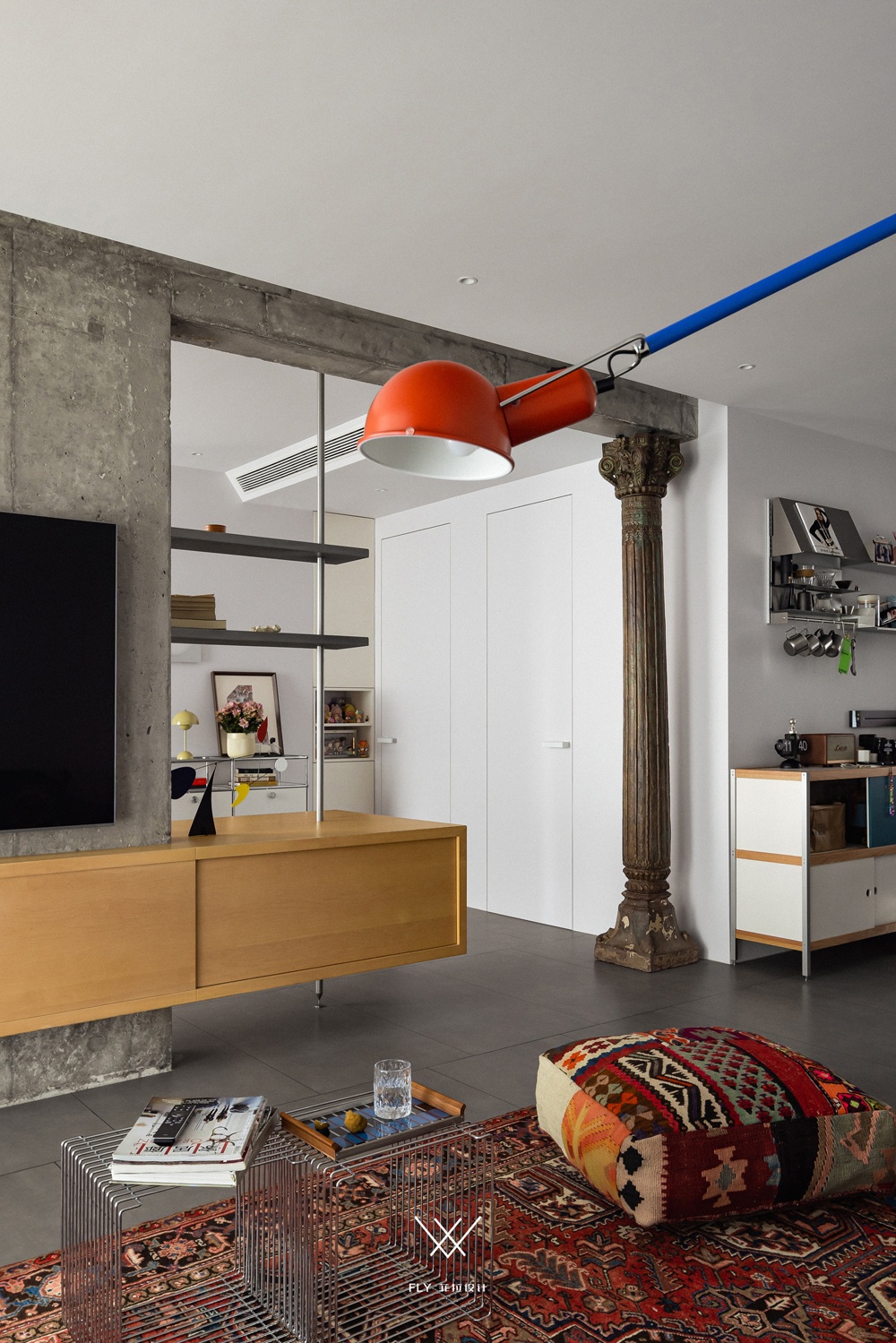 菲拉设计 ·「浮光境」中古包豪斯丨中国杭州丨菲拉设计（F L Y ￠ D E S I G N）-11