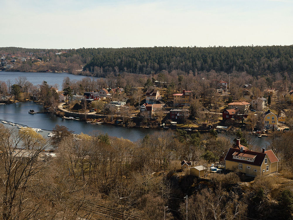 斯德哥尔摩独特高层公寓，复古与现代的完美结合-19