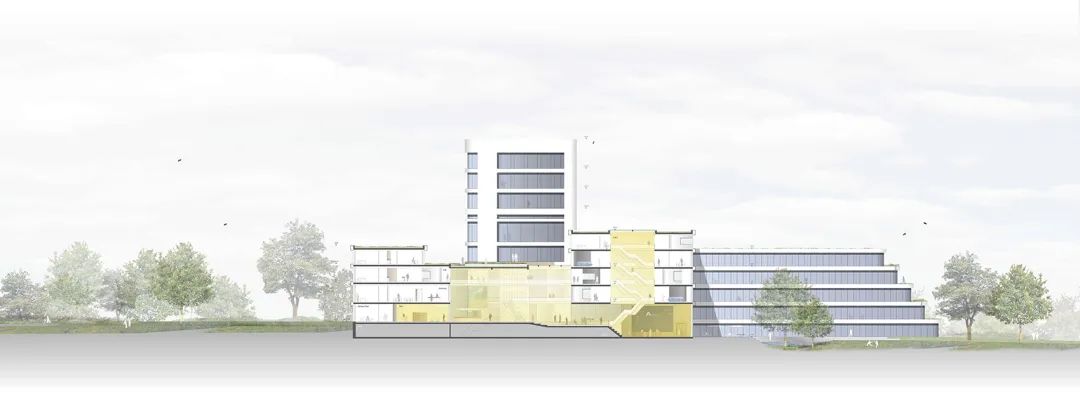 ALDI Nord 总部园区丨德国丨BAID Architekten-90