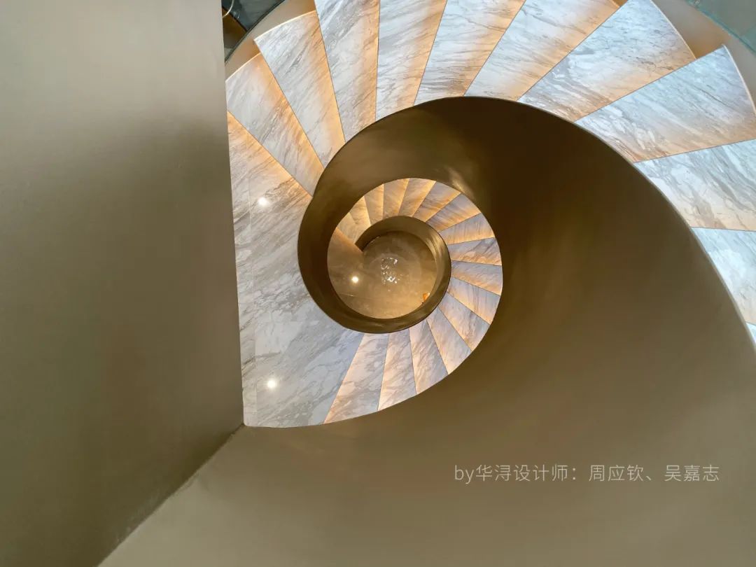 广州东风广场 · 现代简约复式住宅的破茧成蝶丨中国广州丨华浔品味装饰集团-58