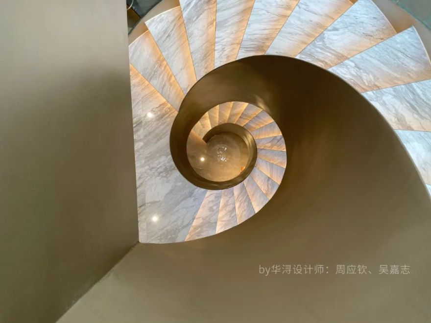 广州东风广场 · 现代简约复式住宅的破茧成蝶丨中国广州丨华浔品味装饰集团-58