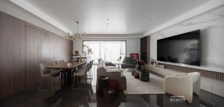 首创·禧瑞锦江 160㎡现代简约家居丨业之峰-29