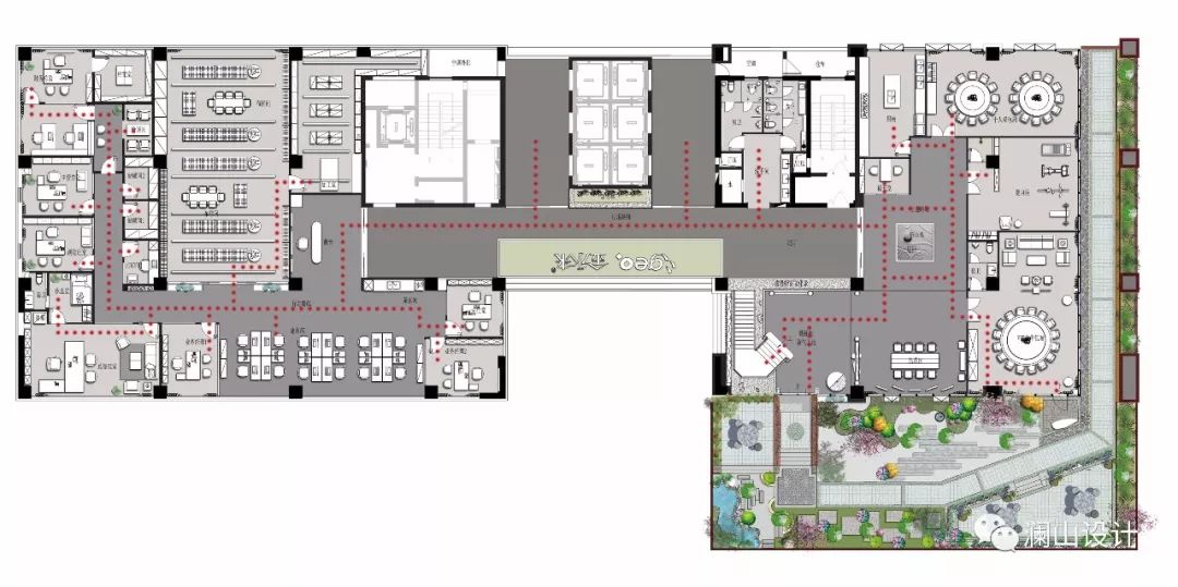 澜山设计 | 泉会所,古雅大方的中式空间-59