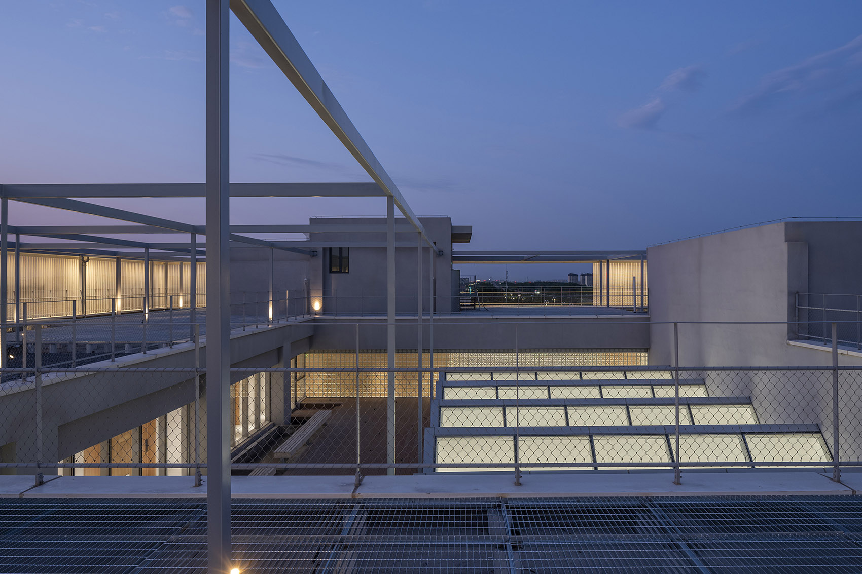 邦维生产研发楼丨中国鹤壁丨KAI建筑工作室-135