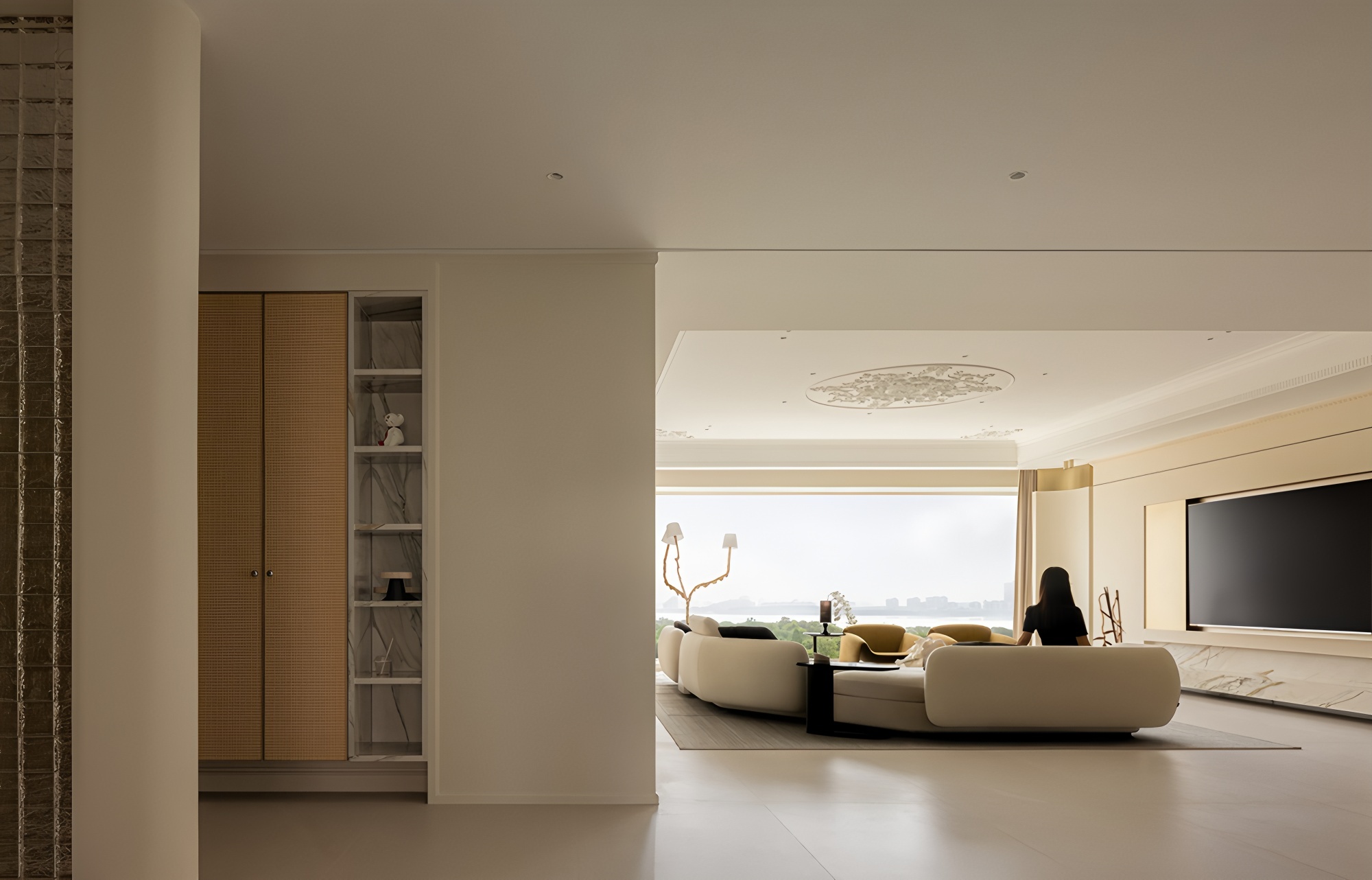 浪漫鎏金,方寸间纳四时湖景丨原想设计-15