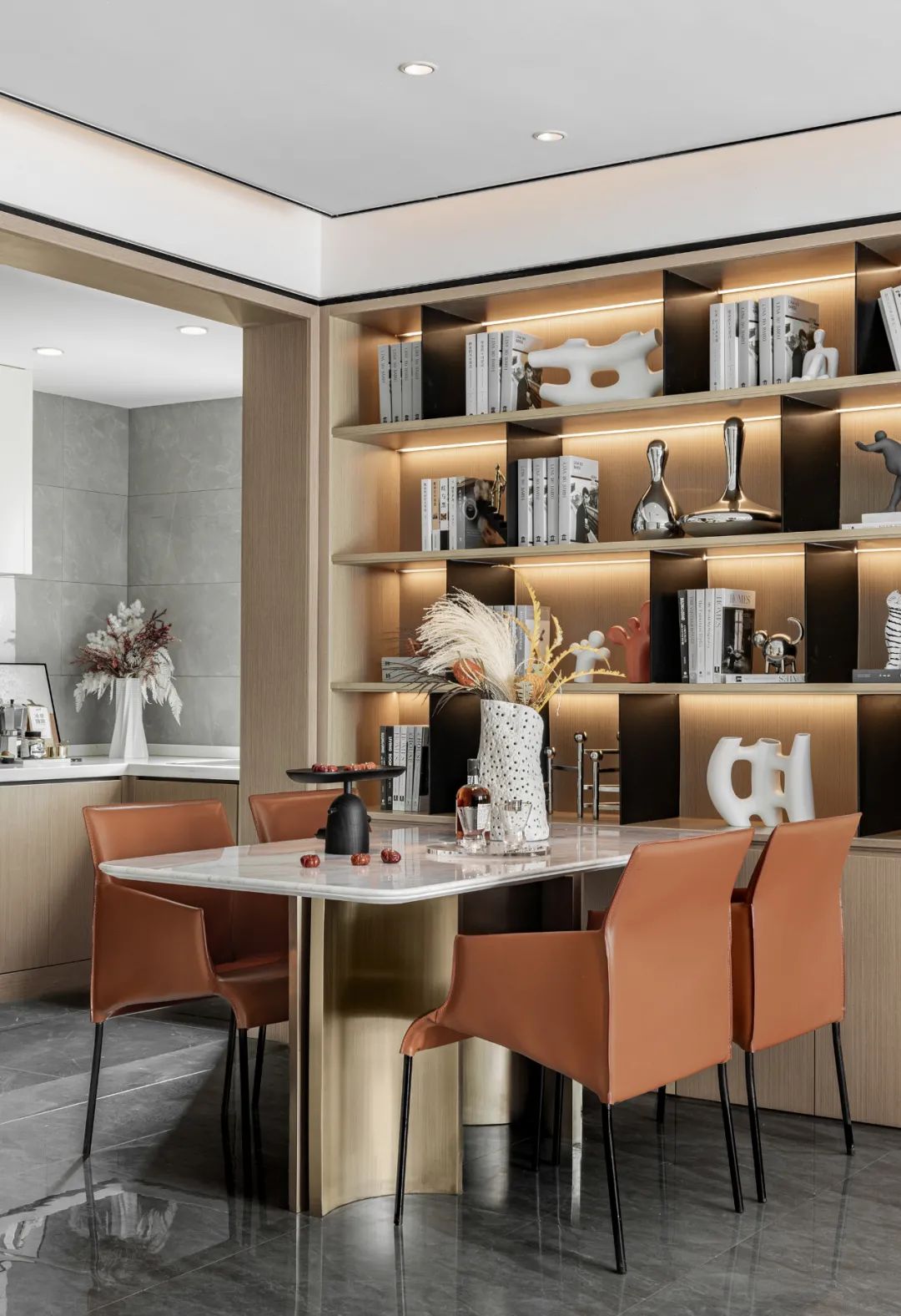 长沙如院样板间丨中国长沙丨北京山禾金缘艺术设计股份有限公司-40