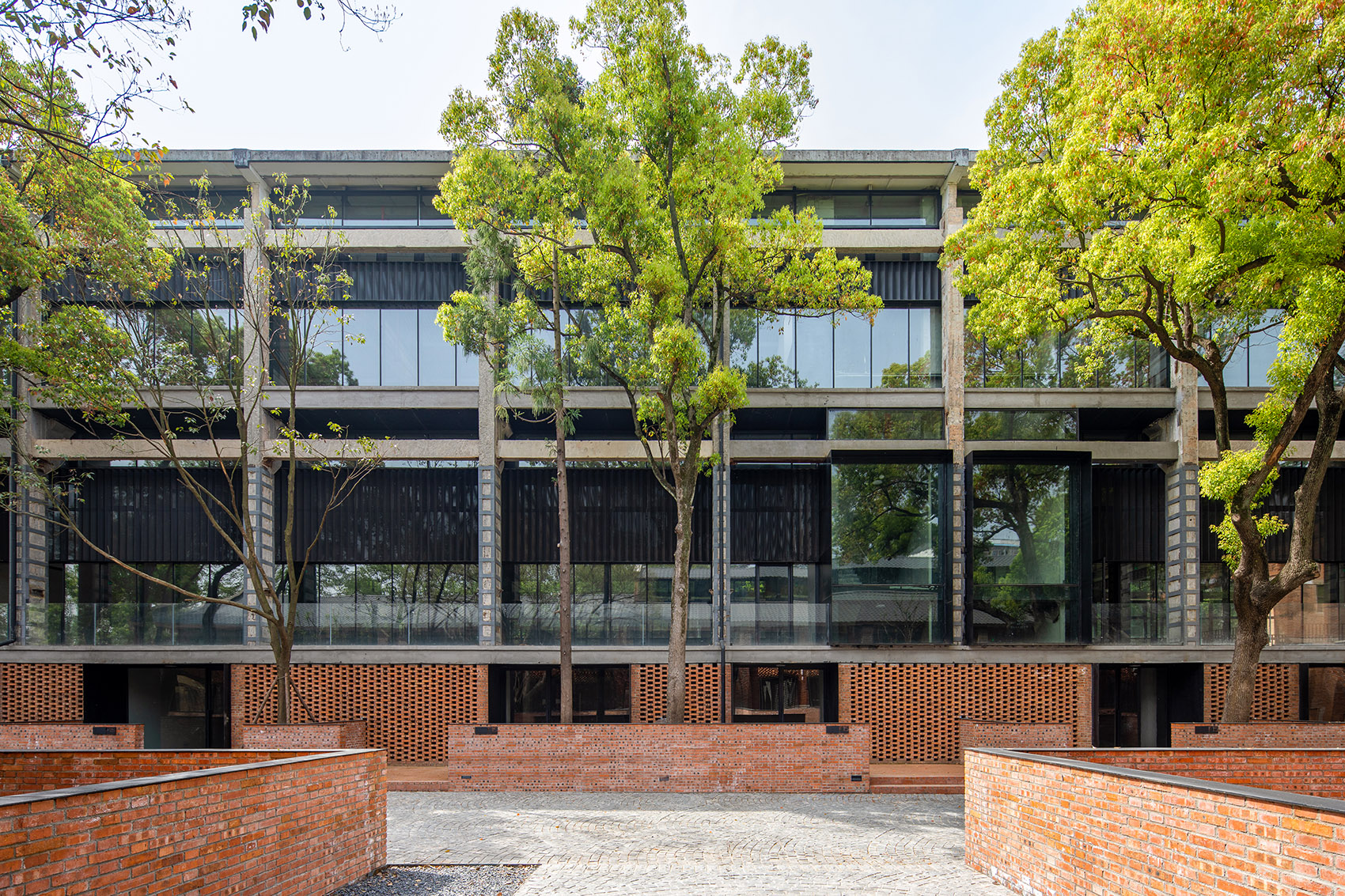 南京战斗机械厂改造更新(红创PARK)丨中国南京丨米思建筑-50