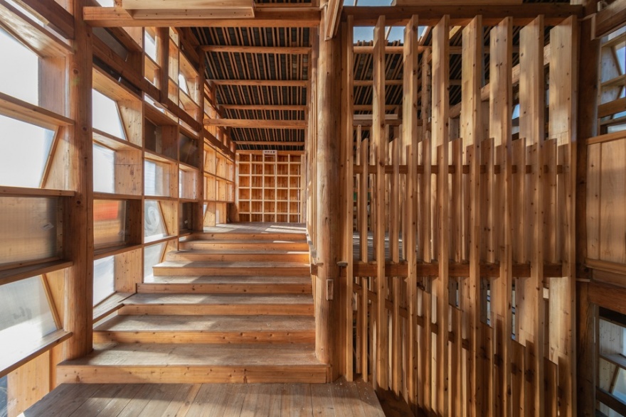 坪坦书屋 | 侗族木构建筑的现代诠释-35