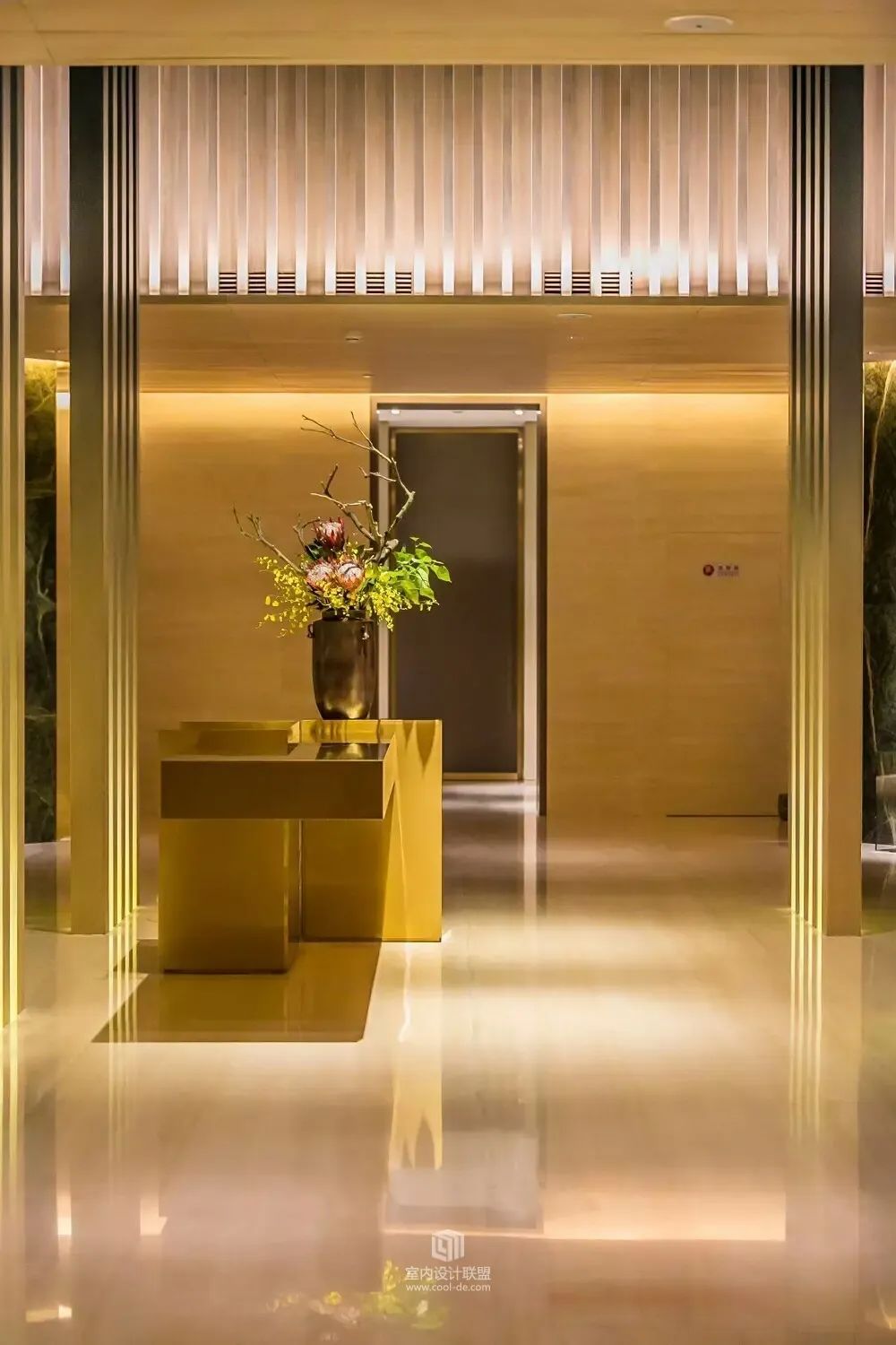 北京国贸梵·悦 108 公共空间 | 传统与现代的完美融合-18