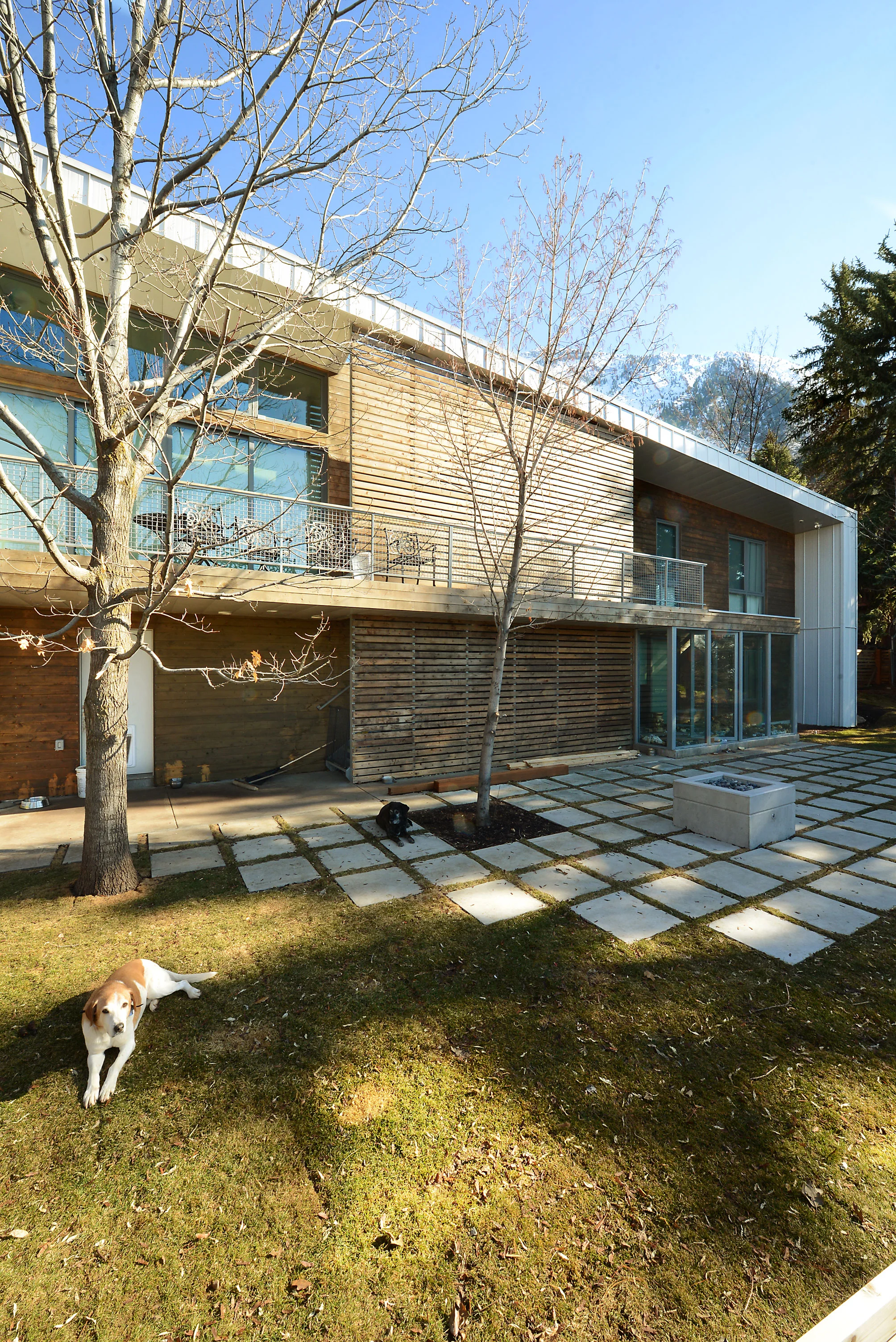 现代长椅之家丨美国盐湖城丨Imbue Design-7