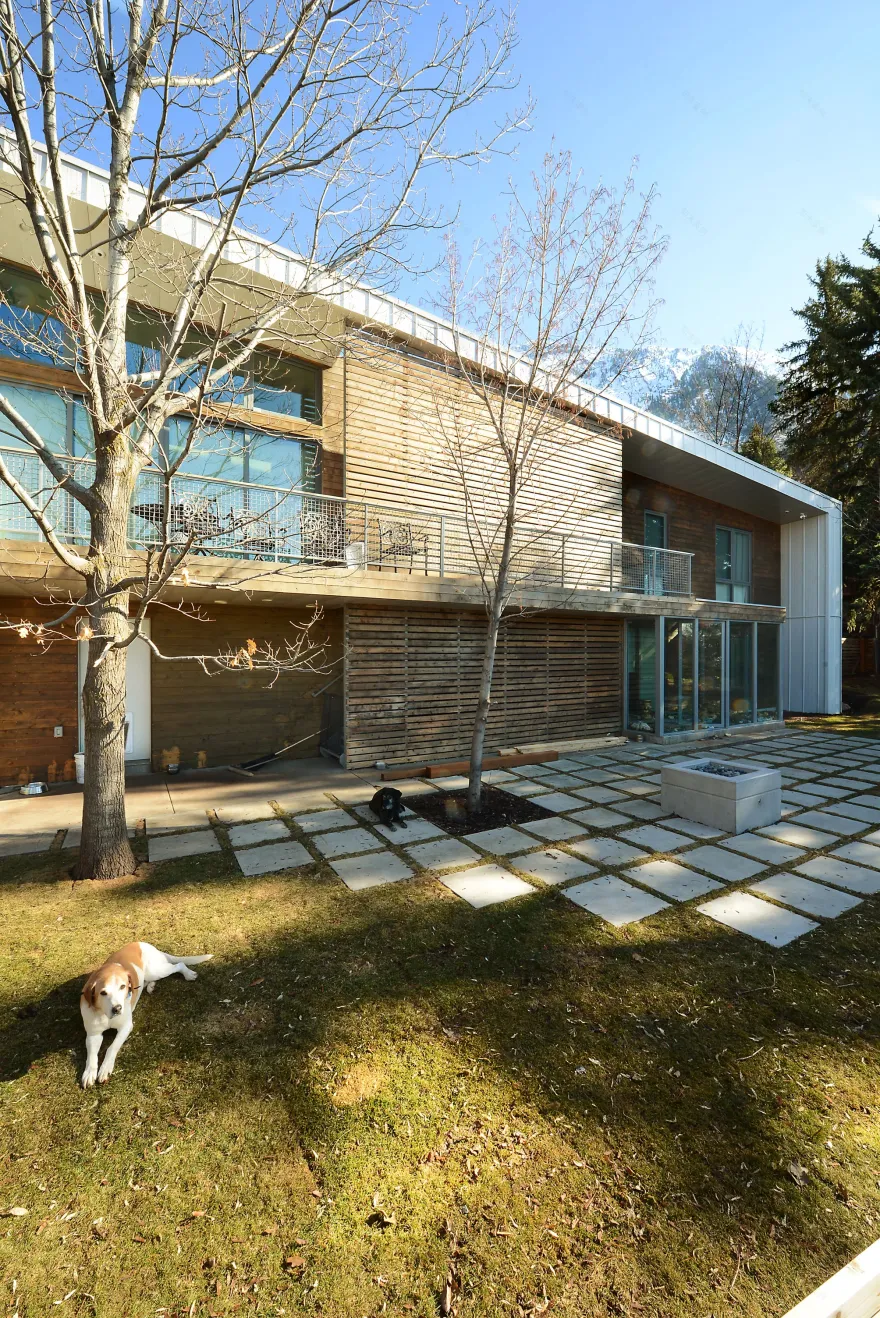 现代长椅之家丨美国盐湖城丨Imbue Design-7