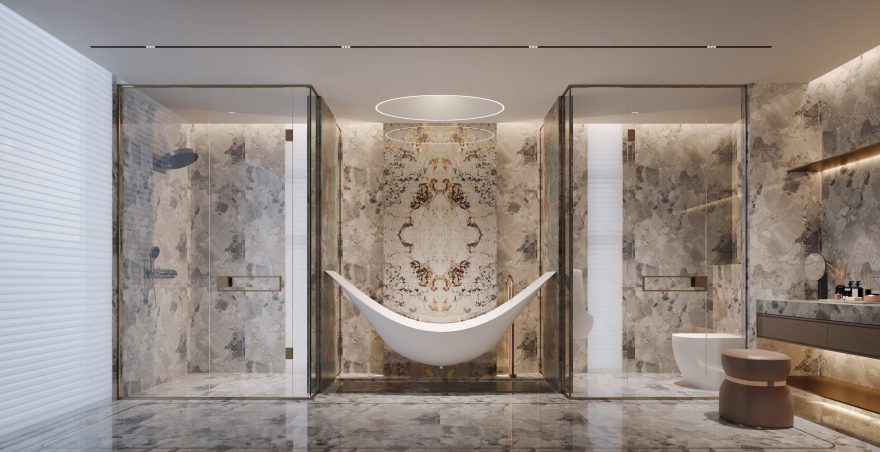 1100㎡艺术豪宅丨ZHD·纵禾设计(陈文强,张先辉)-58