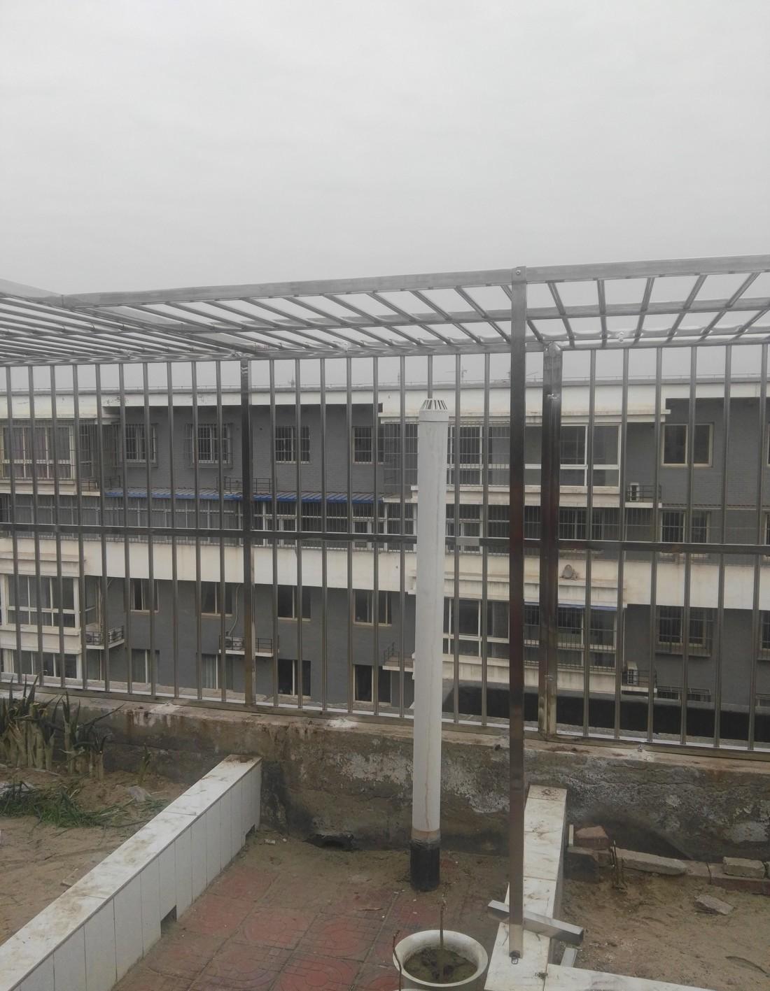 
屋顶立体种植 -1