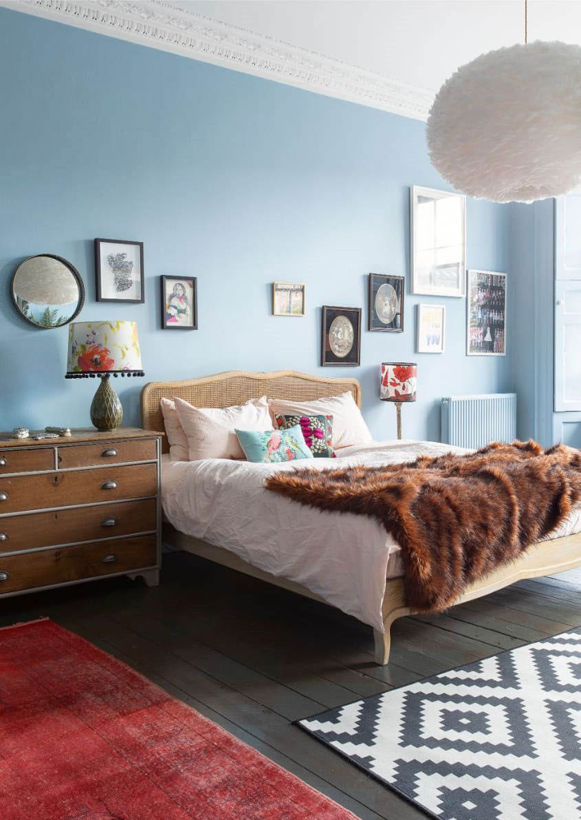 色彩斑斓的苏格兰爱丁堡乔治亚风格公寓-18