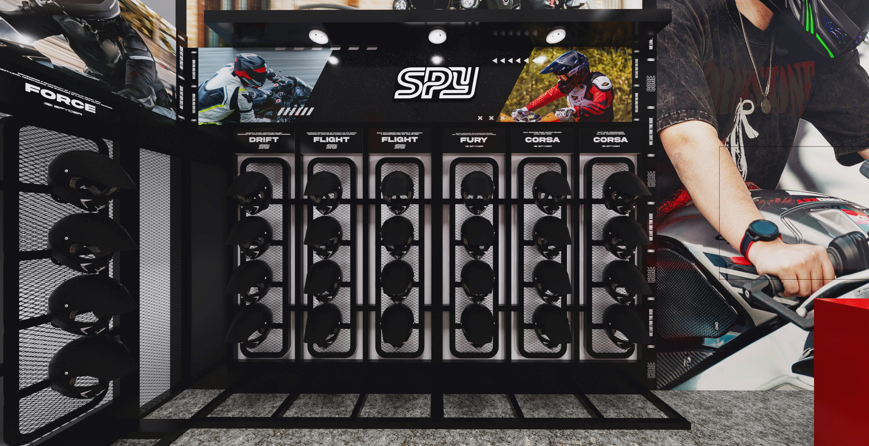 Spyder - Exhibition Booth Design-9
