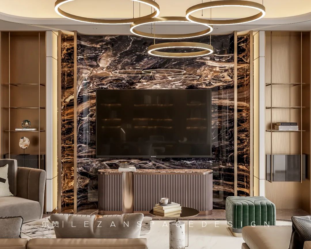 繁华于外 优雅于心丨中国宁波丨宁波市乐赞室内装饰设计有限公司-16