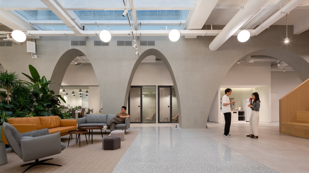 XtalPi 办公室 深圳丨中国深圳丨11architecture-12