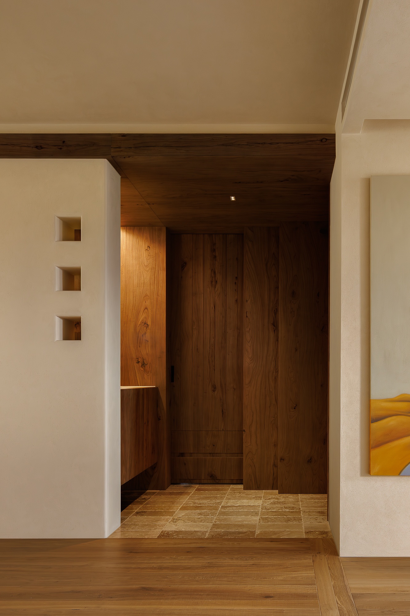 HURR赫设计丨有娃家庭侘寂风的正确打开方式-6