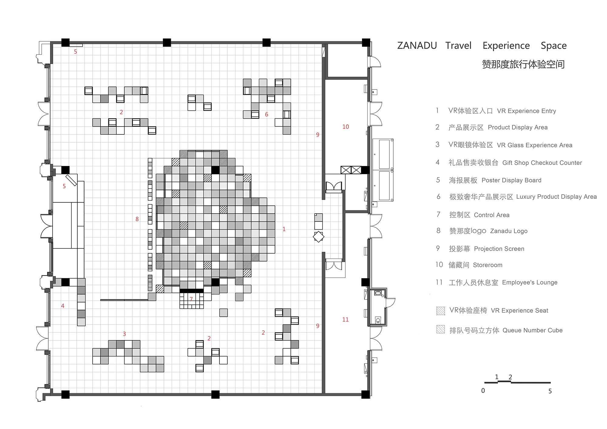 赞那度旅行体验空间-50