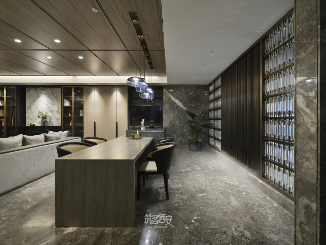 传景·圣雅 | 刘渝旻设计打造诗意办公空间新模式-36