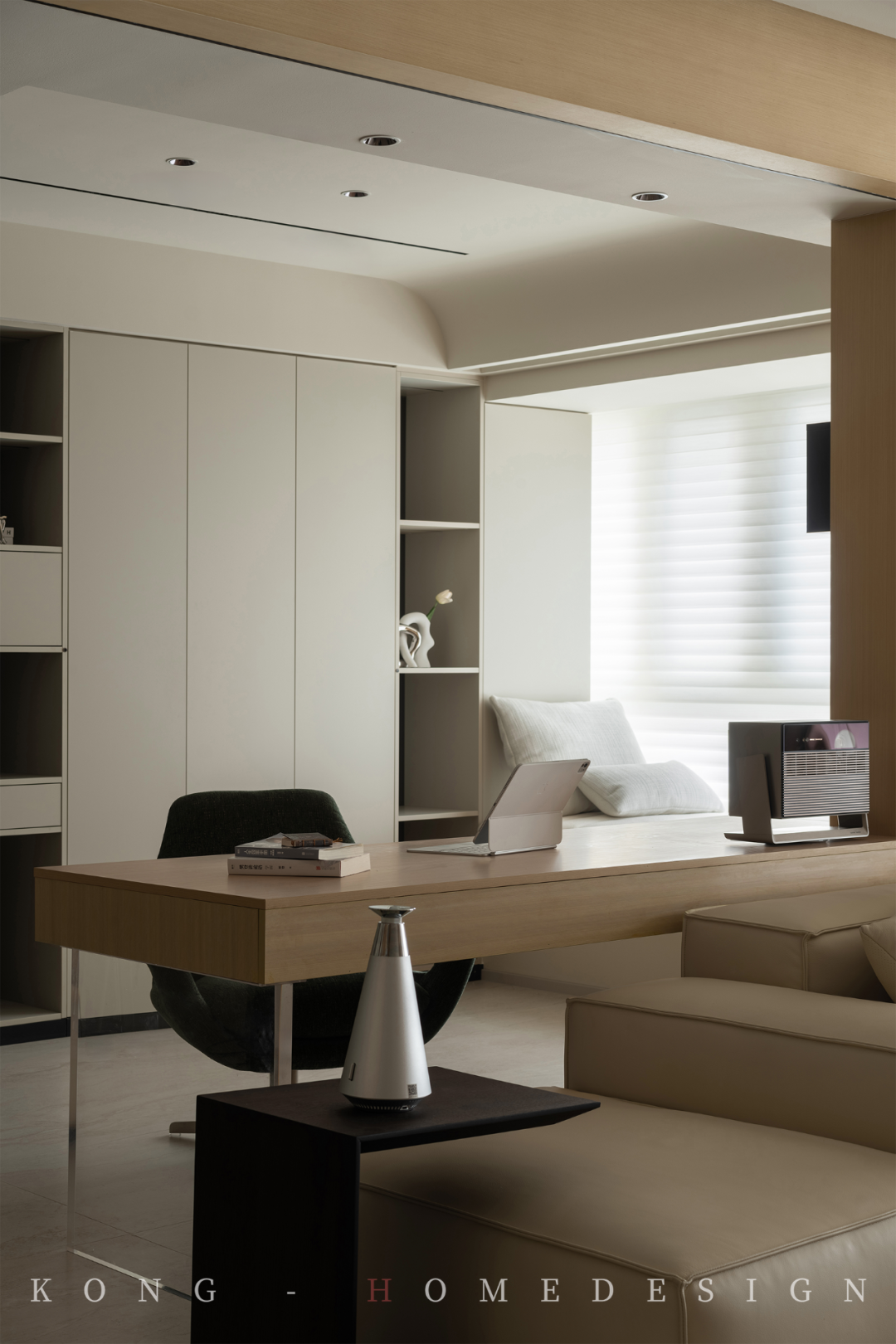 KONG HOME No.29 ｜ 生活的流动·四室改一居-34