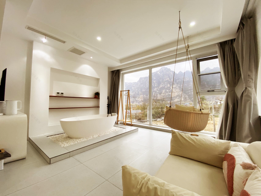 十渡醉山水民宿升级改造设计丨中国北京-5