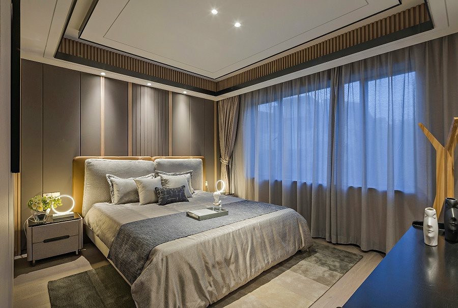 “格调”中山·远洋神湾双拼别墅 ：迦曼嘉设计-25