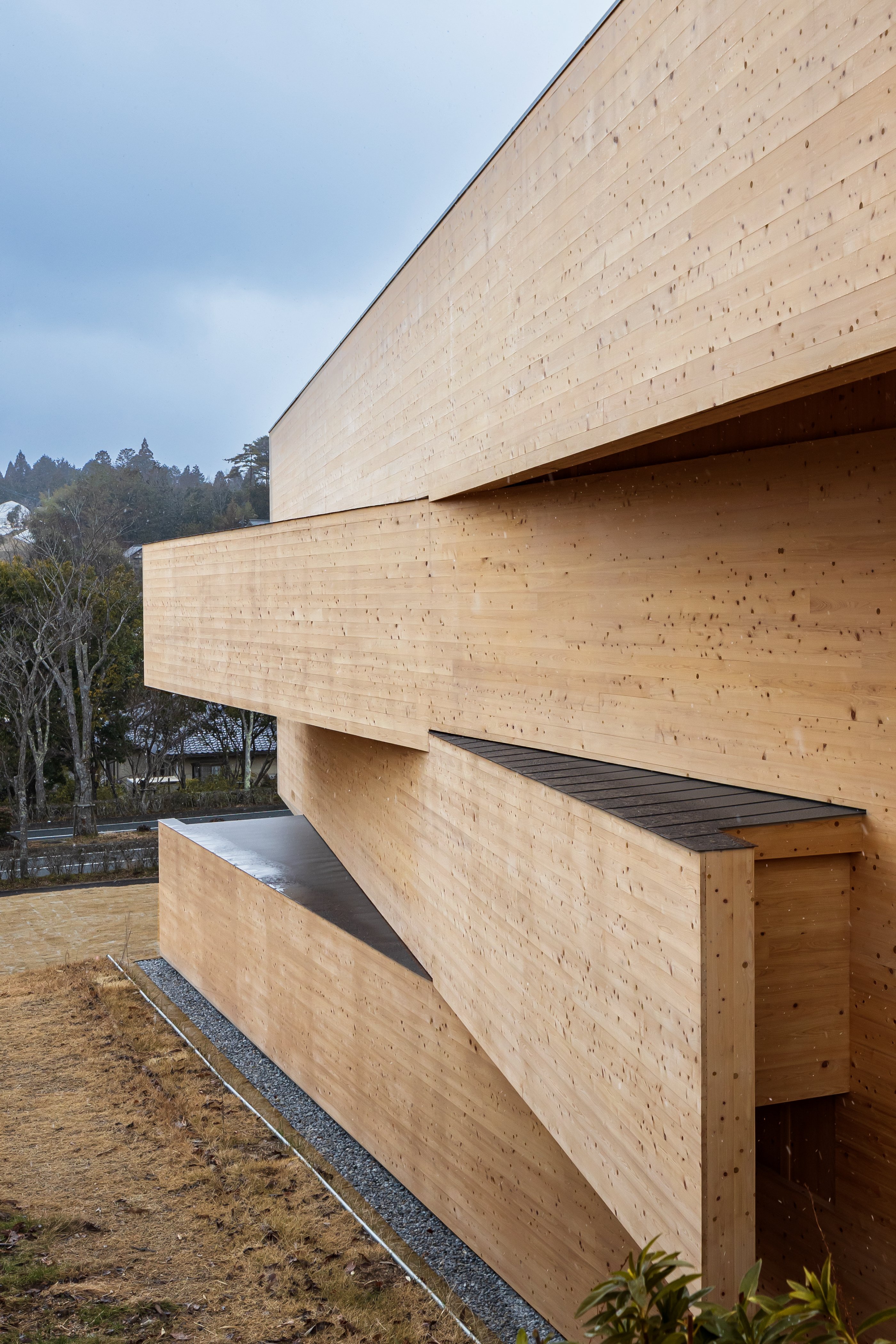 Systems Nakashima 社区交流和创造设施丨日本丨Kengo Kuma and associates-12