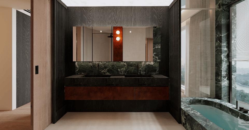 木卡建筑设计 · 上海350㎡滨江景观宅丨中国上海丨上海木卡建筑设计-39